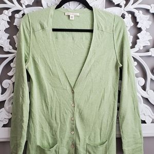 V-neck boyfriend cardigan